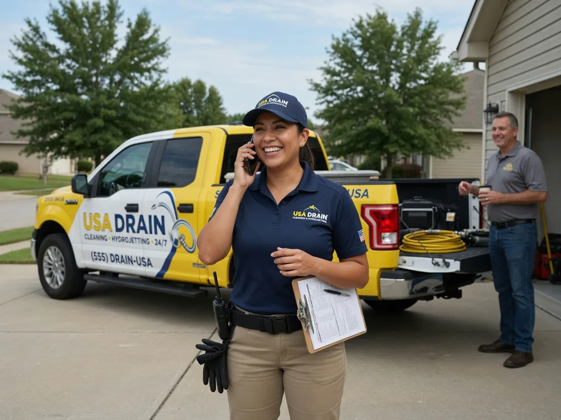 Drain Cleaning Wann, OK FAQs