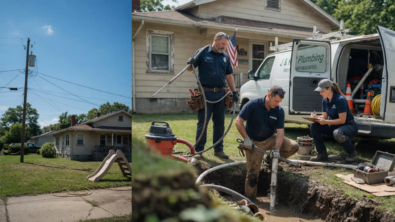 Drain Cleaning in Wann, OK near me